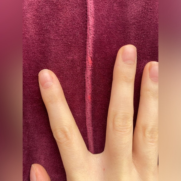 Adidas retro velour track suit striped - Picture 12 of 16